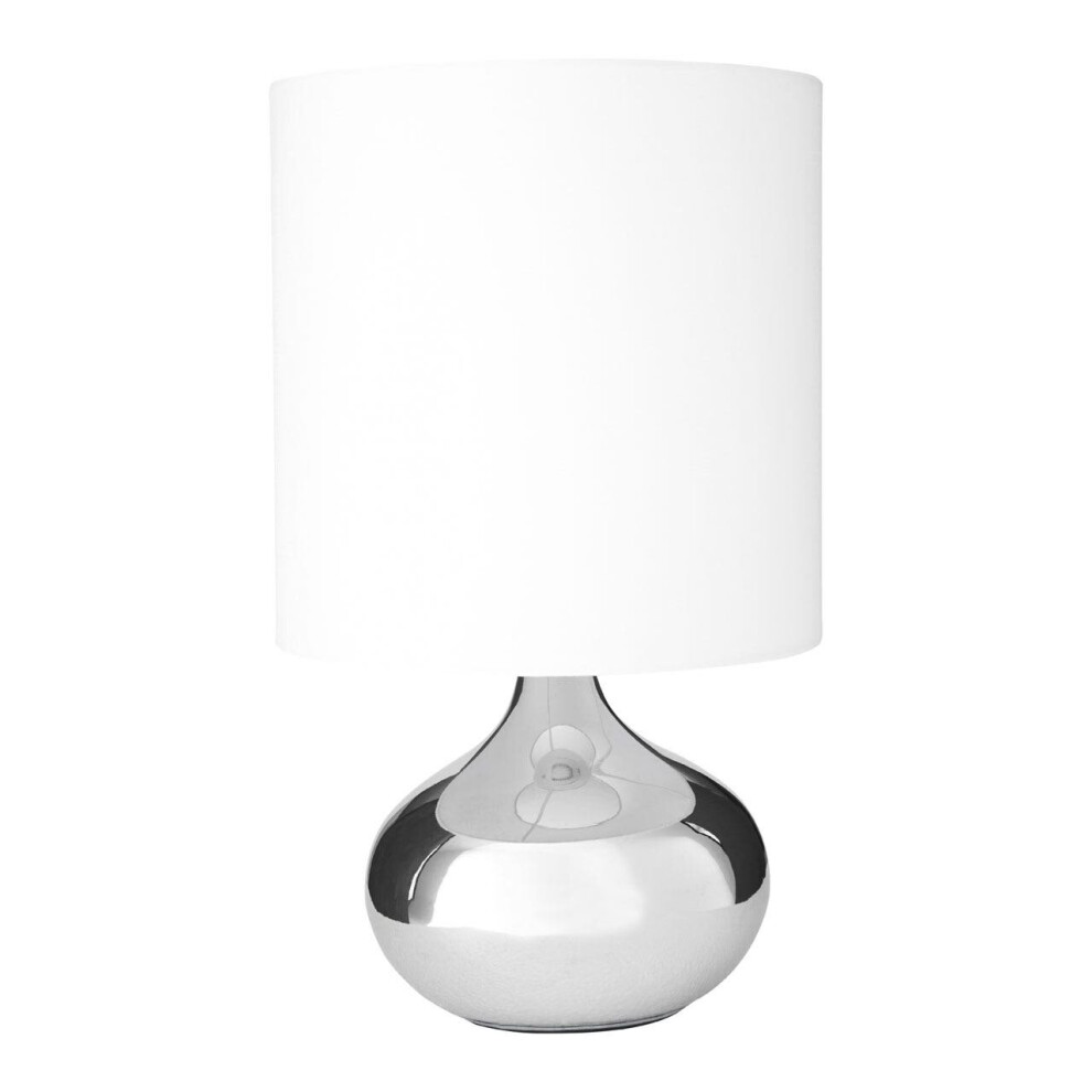 Premier Housewares Niko Table Lamp With Eu Plug