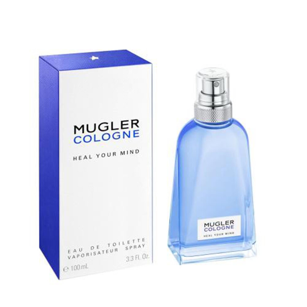 Mugler Cologne Heal Your Mind Eau De Toilette Spray 100ml