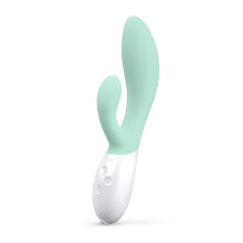 LELO INA 3 Rabit Vibrator Seaweed for Women with 10 Vibrating Modes