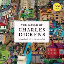 The World of Charles Dickens: A Jigsaw Puzzle with 70 Characters to Find - Book