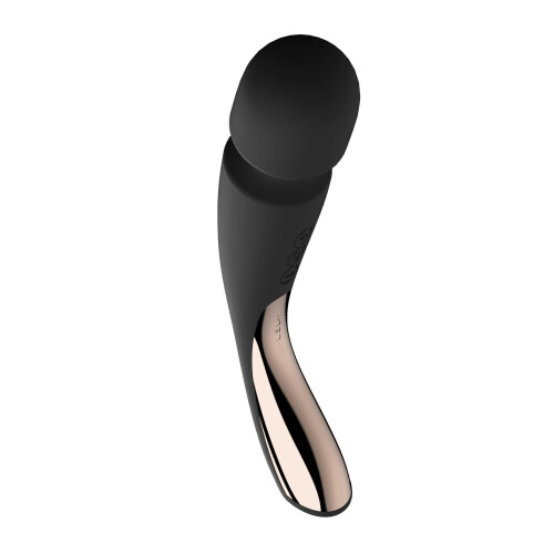 LELO Lelo Smart Wand 2 Massageapparat Mellem Sort 1