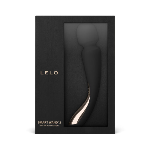 LELO Lelo Smart Wand 2 Massageapparat Mellem Sort 2
