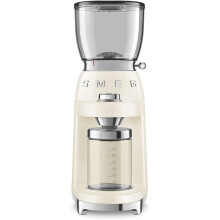 Smeg ECF01CREU - Coffee grinder, cream color