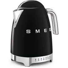 Bouilloire SMEG 50's Style KLF04BLEU - 1.7L - 2400W - Noir