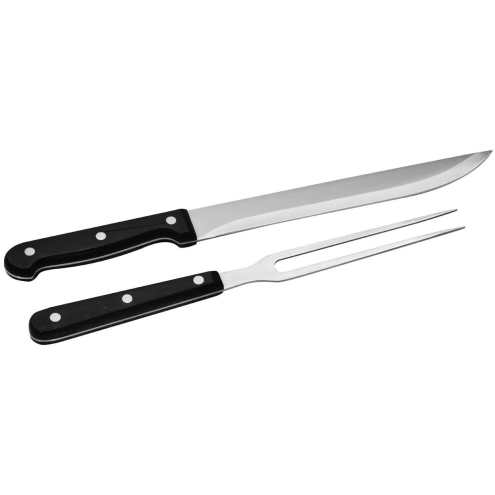 Richardson Sheffield Stratus 2 Piece Roast Meat Carving Set Knife & Fork