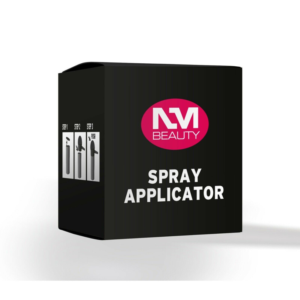 Nm Beauty Unisex Black Nmb Fiber Spray Applicator