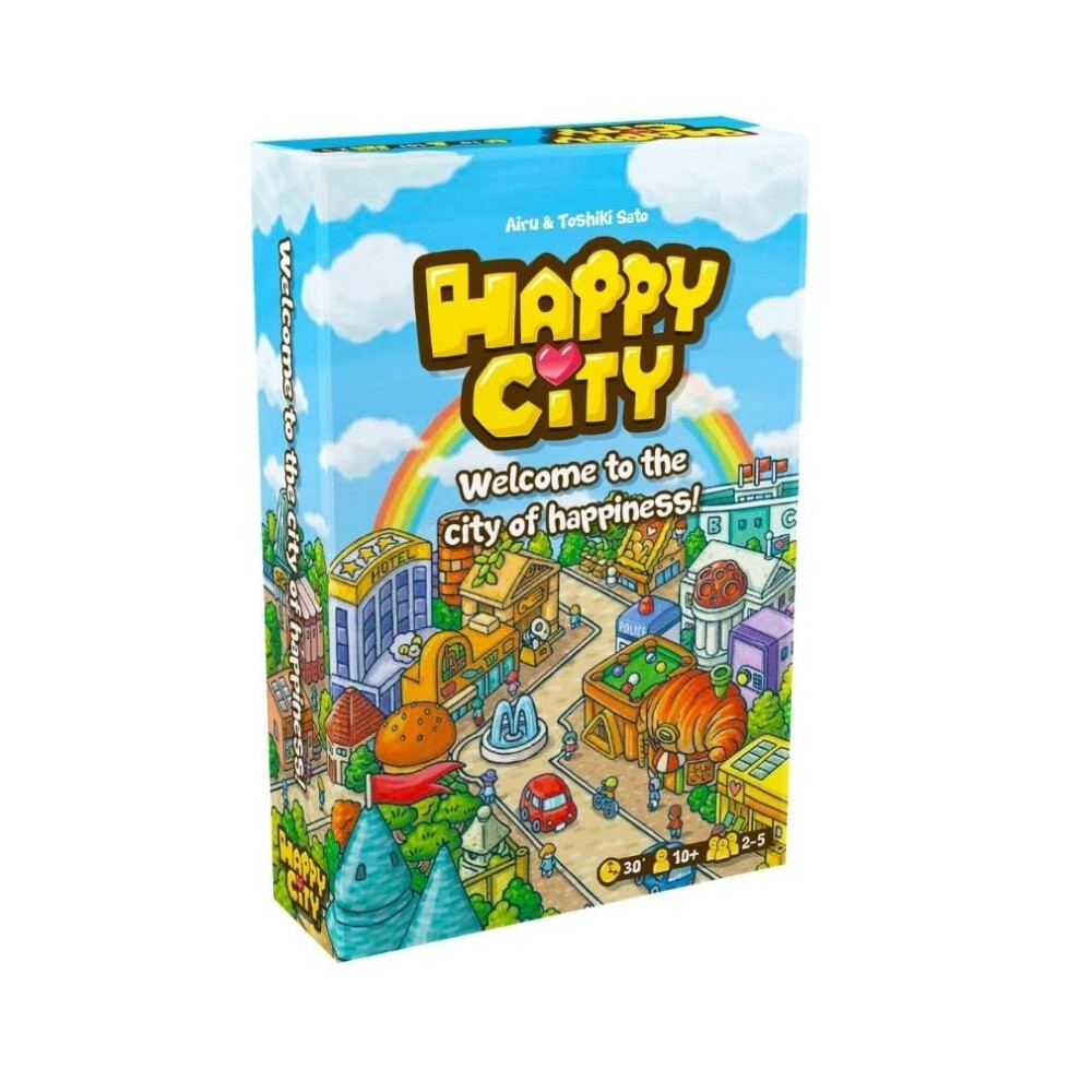 Happy City Board Game