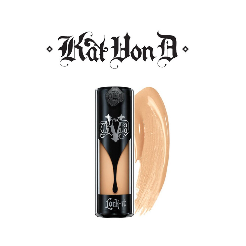 KVD VEGAN BEAUTY KAT VON D Lock-It foundation Light 40 Neutral 30ml