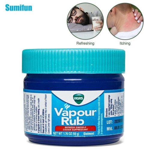 (Type) White Cooling Balm Herbal Cream 2