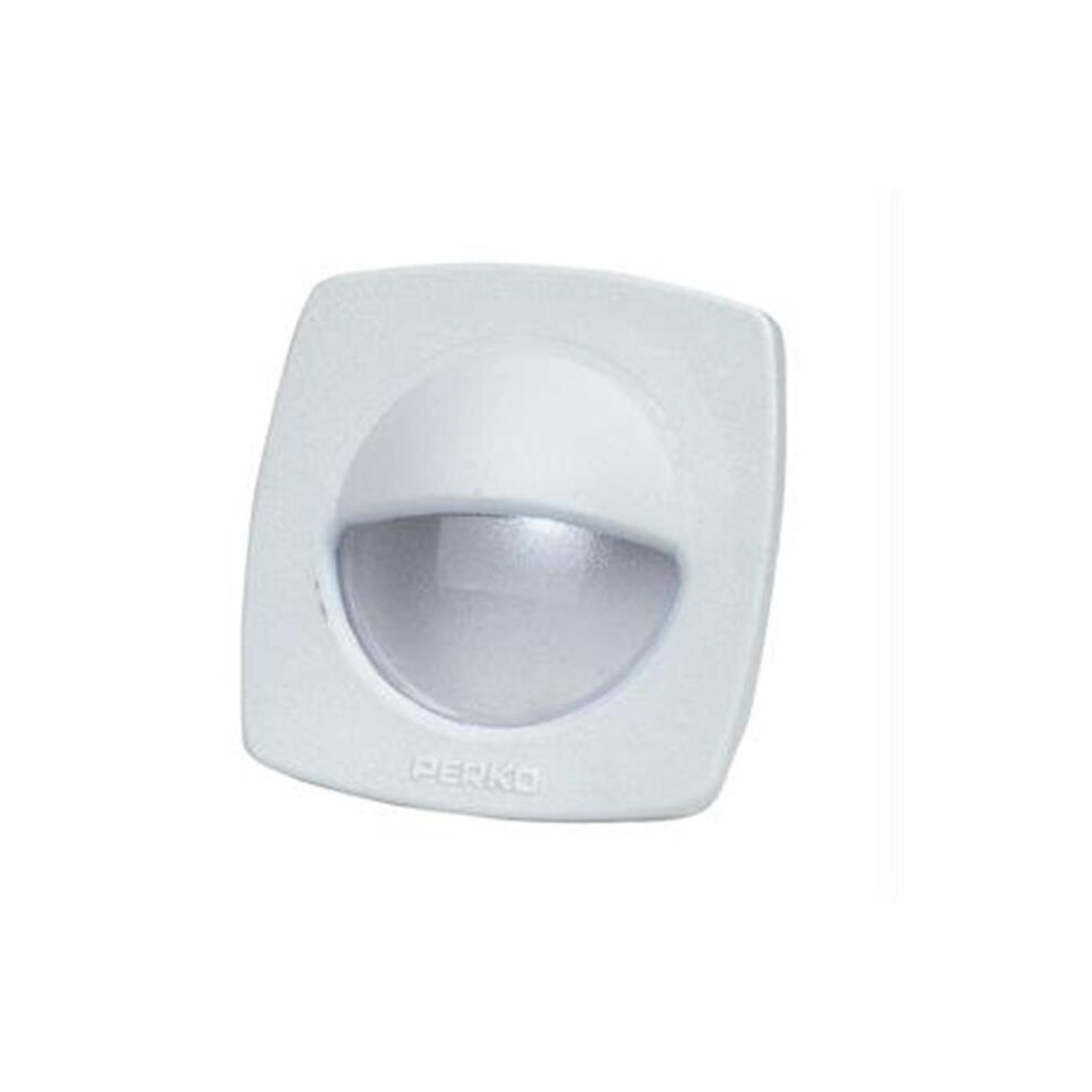 Perko Led Utility With Snap On Front Cover - 1074Dp2wht Light/White 085226350832