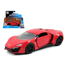 Lykan Hypersport Red \Fast & Furious 7\ Movie 1/32 Diecast Model Car By Jada
