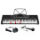 61 Keys Lighted Keyboard Electronic Digital Piano Music Instrument & Microphone 1