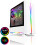 Computek Fast Gaming PC Bundle Intel QuadCore i5 16GB RAM 1TB Win10 2GB GT1030 Solar White 5