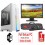 Computek Fast Gaming PC Bundle Intel QuadCore i5 16GB RAM 1TB Win10 2GB GT1030 Solar White 1