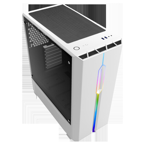 Computek Fast Gaming PC Bundle Intel QuadCore i5 16GB RAM 1TB Win10 2GB GT1030 Solar White 2
