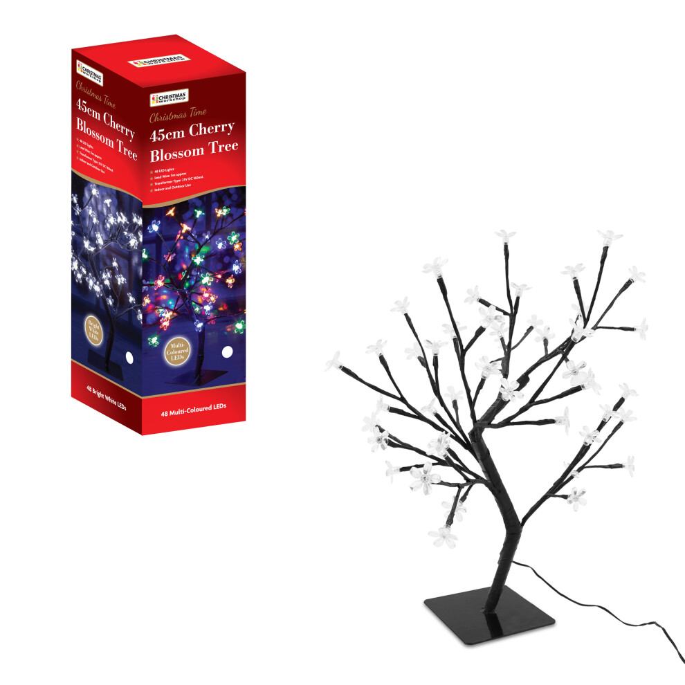 The Christmas Workshop 76430 48 LED Light Cherry Blossom Tree