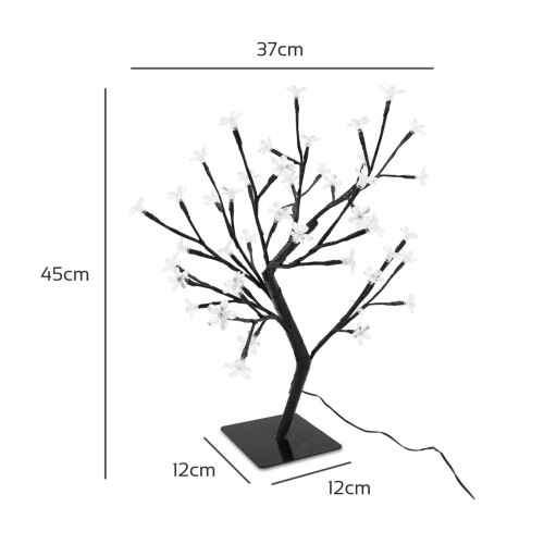 The Christmas Workshop 76430 48 LED Light Cherry Blossom Tree 2
