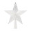 The Christmas Workshop 89399 18cm LED Star Christmas Tree Topper 2