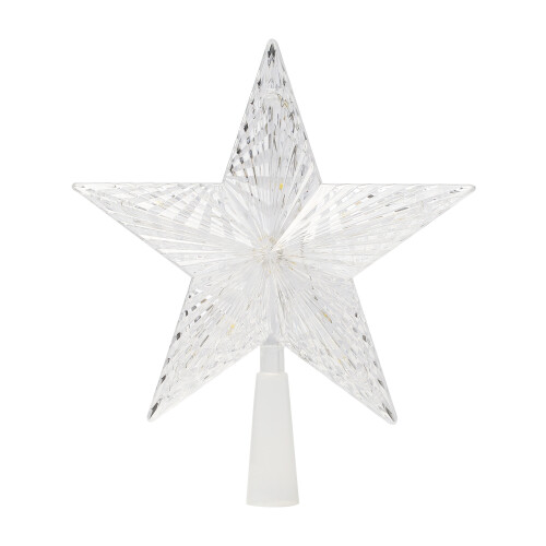 The Christmas Workshop 89399 18cm LED Star Christmas Tree Topper 1