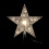 The Christmas Workshop 89399 18cm LED Star Christmas Tree Topper 3