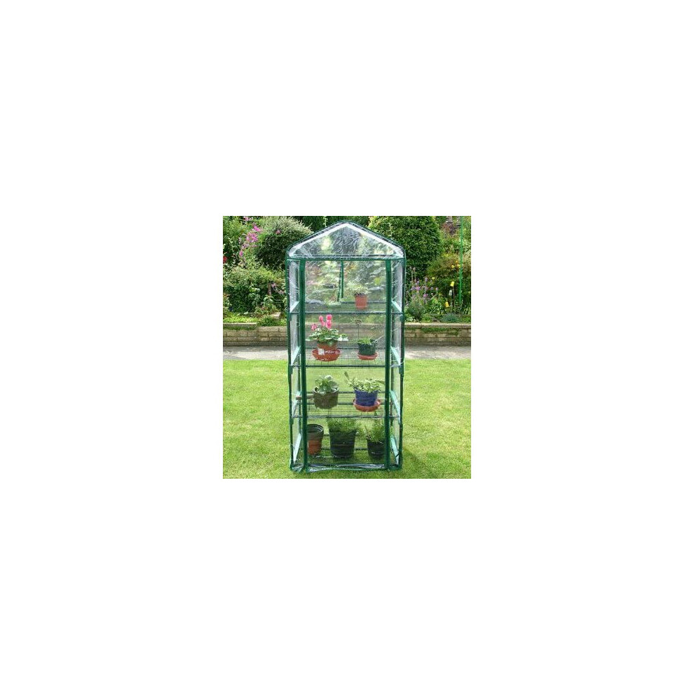 4 Tier Mini Greenhouse