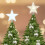 The Christmas Workshop 89399 18cm LED Star Christmas Tree Topper 8