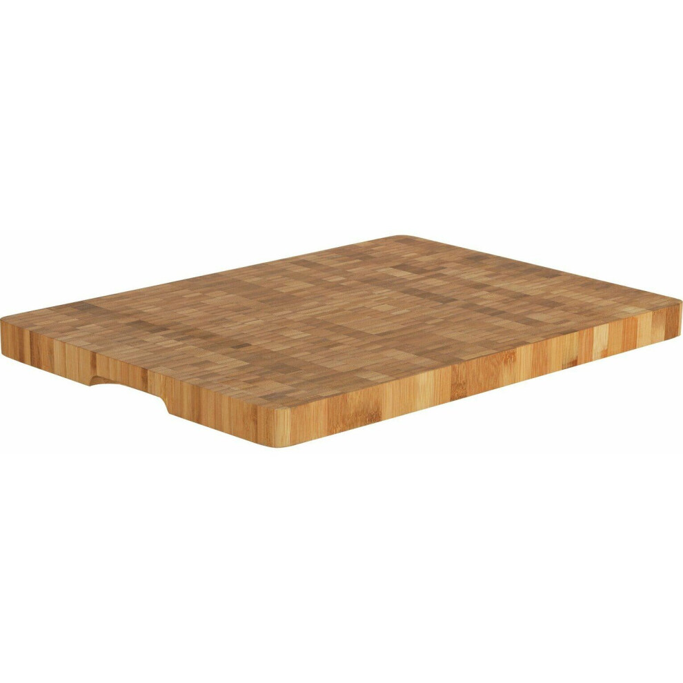 Home Salisbury Large Solid Wood Butchers Block