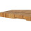 Home Salisbury Large Solid Wood Butchers Block 2