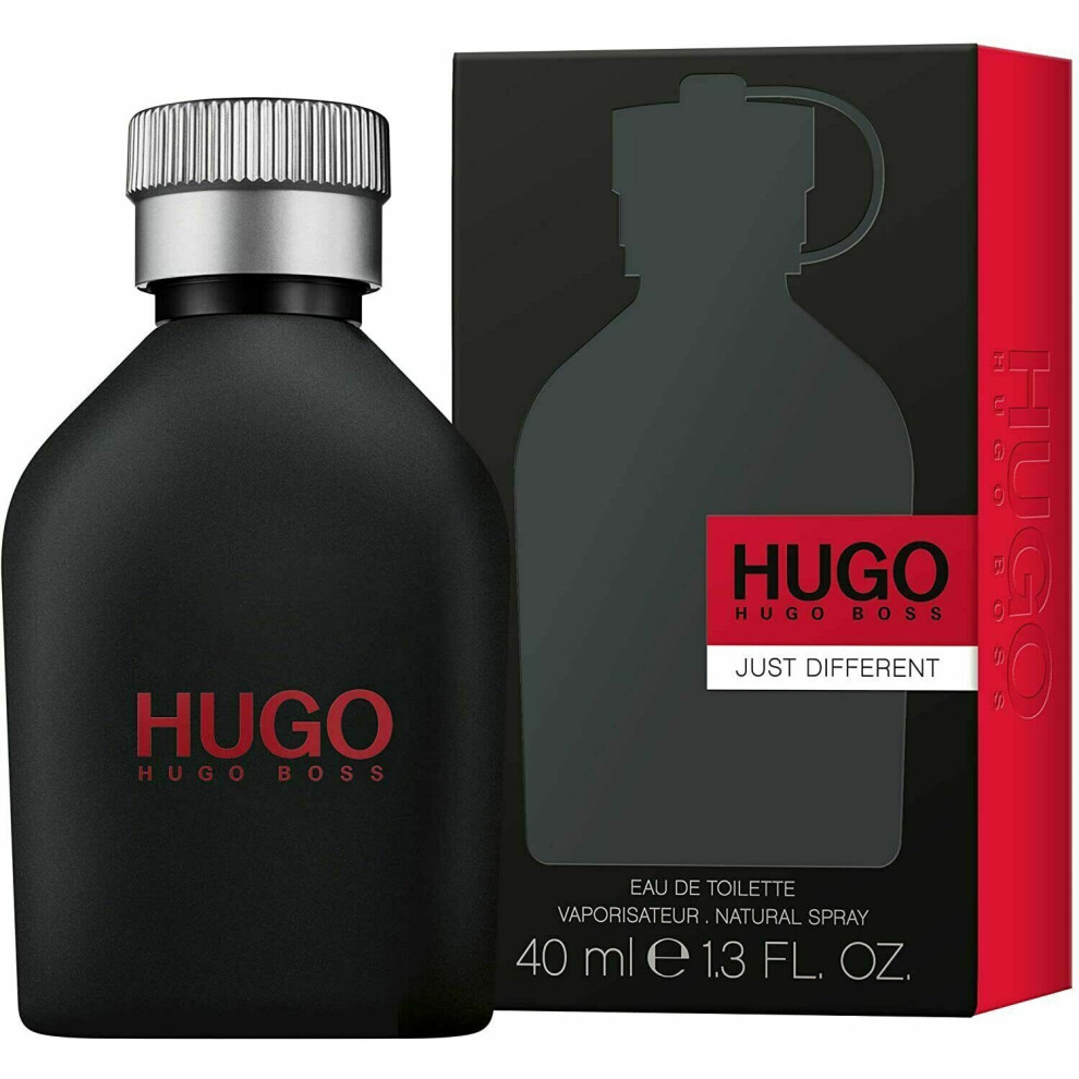 Hugo Boss Just Different 40ml Eau De Toilette