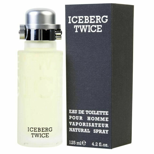 Iceberg Twice Pour Homme Eau de Toilette Spray 125ml