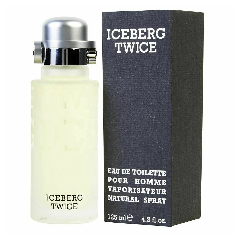 Iceberg Twice Pour Homme Eau De Toilette Spray 125Ml