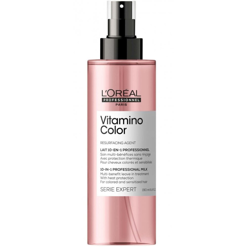 L'Oreal Serie Expert Vitamino Colour 10-in-1 Spray, 190 ml