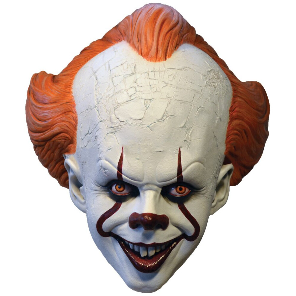 Deluxe Latex Pennywise Mask - IT Chapter One (2017)