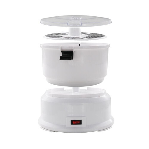 Hometronix Electric 1kg Potato Peeler Automatic Cutter Slicer Machine 2