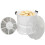 Hometronix Electric 1kg Potato Peeler Automatic Cutter Slicer Machine 2