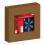 The Christmas Workshop 71400 Blue & White Snowflake Christmas Window Light 6