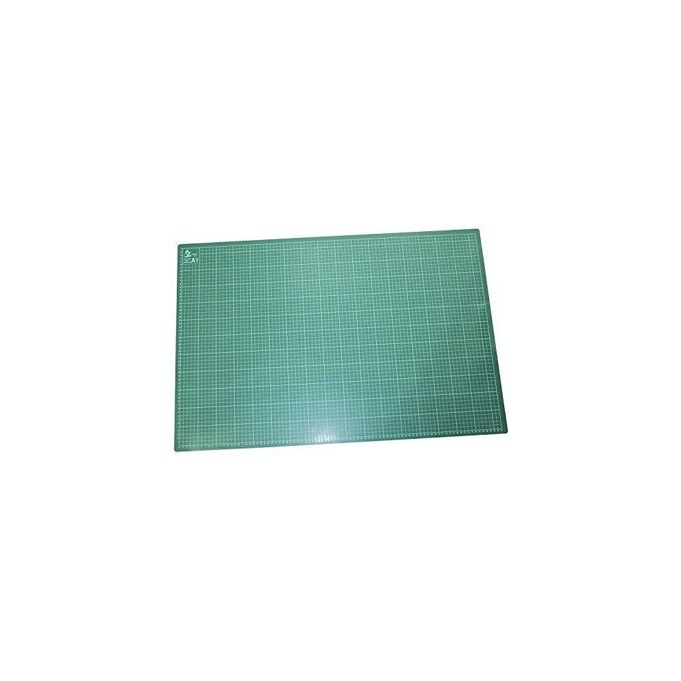 A1 Green Self Healing Anti-Slip Cutting Mat with Grid Lines