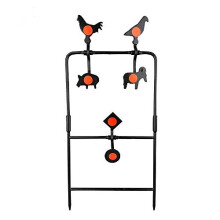 Self Resetting Air Gun Shooting Target Animal Shooting Gallery
