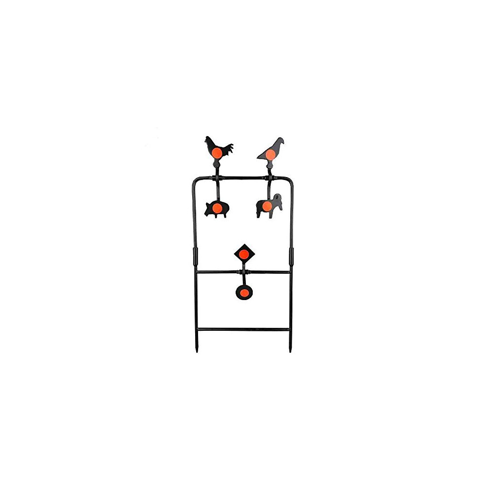 Self Resetting Air Gun Shooting Target Animal Shooting Gallery