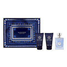 Versace Pour Homme - EDT 50 ml + shower gel 50 ml + aftershave 50 ml