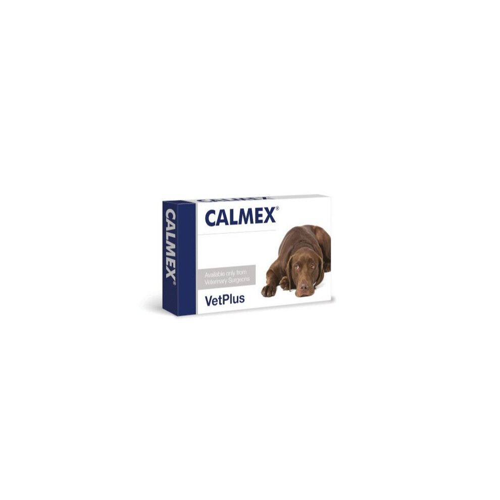 Calmex Calming Supplement For Dogs Pack Of 10 Tablets