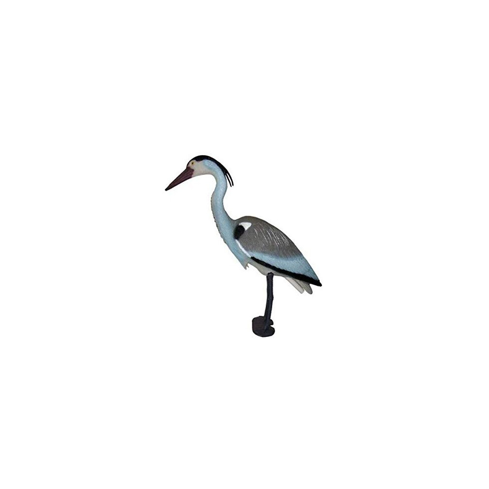 Realistic Bird Deterrent Heron Outdoor Garden Lawn Scarer Repellent