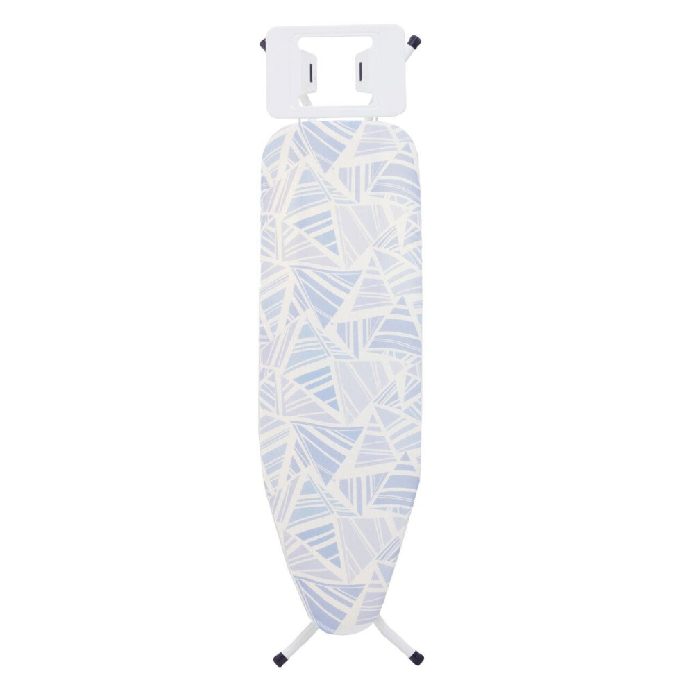 POWDER BLUE ABSTRACT IRONING BOARD