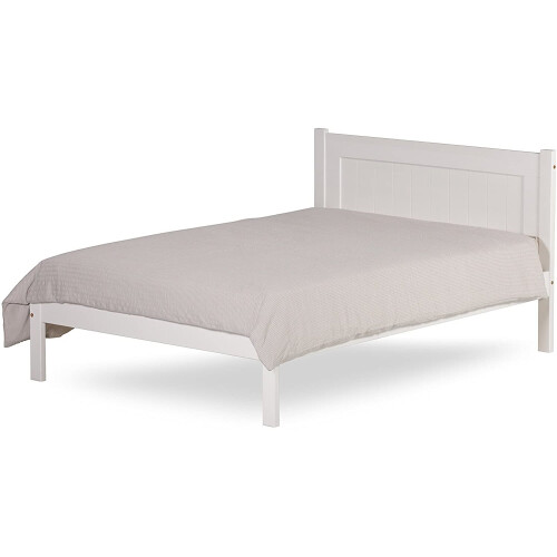 (Single) Clifton Bed Frame In Solid White Pine 1