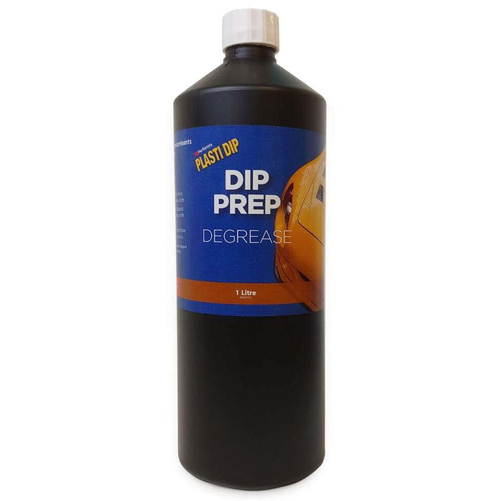 (1 Litre) Dip Care - DIP PREP (DEGREASER) - Surface Cleaner for use before Plasti Dip