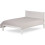 (Double) Clifton Bed Frame In Solid White Pine 2