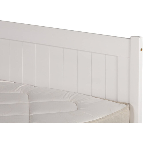 (Single) Clifton Bed Frame In Solid White Pine 2
