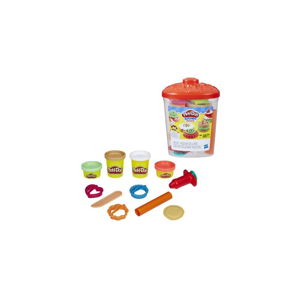 Play-Doh Kitchen Creations Cookie Jar Set