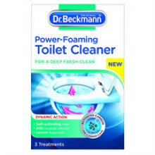 3 x Dr Beckmann Power-Foaming Toilet Cleaner - 3 x 100 g