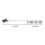 The Christmas Workshop 78470 960 LED Bright White Chaser Cluster Lights 6